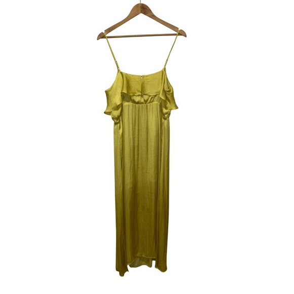 Bardot Light Summery Maxi Dress Yellow Size Women's Size L - Picture 3 of 9